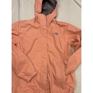 The North Face Jacket Womens M Pastel Pink Windbreaker Dry Vent Lightweight
